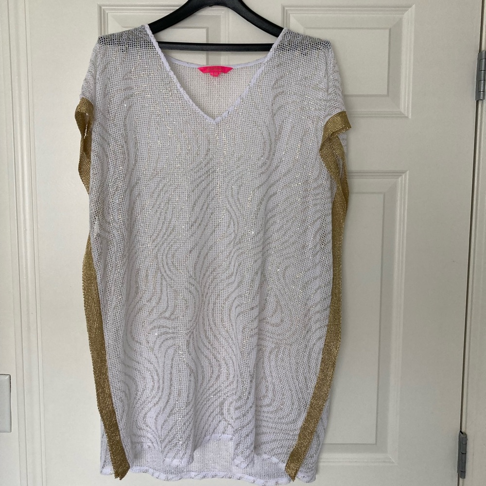 Lilly Pulitzer Ellio Sheer Coverup